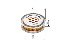Bosch 1 457 429 416 -  -