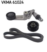 SKF VKMA 61024 - Sada klinového rebrovaného remeňa -