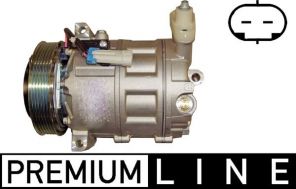 Mahle ACP 1288 000P - Kompresor