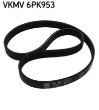 SKF VKMV 6PK953 - Klinový rebrovaný remeň -