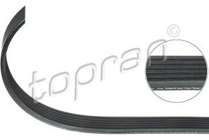 Topran 821 709 - Klinový rebrovaný remeň -