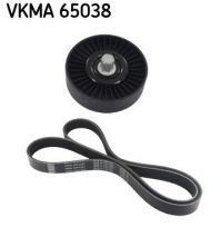 SKF VKMA 65038 - Sada klinového rebrovaného remeňa -