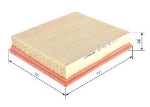 Bosch 1 457 433 751 - Vzduchový filter