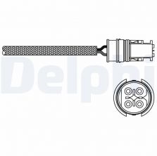 Delphi ES20288-12B1 - Lambda sonda -