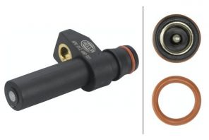 Hella 6PU 012 680-021 - Snímač generátor impulzov, kľukový hriadeľ -
