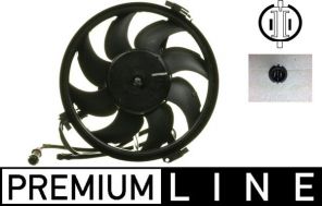 Mahle CFF 4 000P - Ventilátor motora