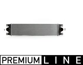 Mahle CI 19 000P - Chladič plniaceho vzduchu