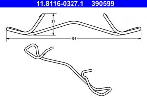ATE 11.8116-0327.1 -  -