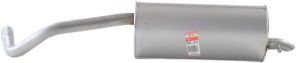 Bosal 220-017 - Zadný tlmič -