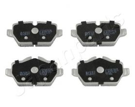 Japanparts PP-0100AF - Brzdové platničky -