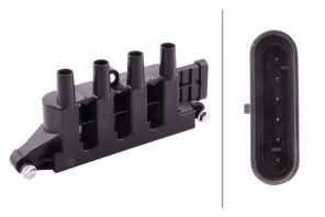 Hella 5DA 358 000-271 - Zapaľovacia cievka