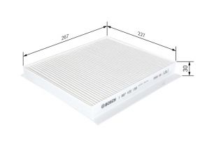 Bosch 1 987 432 158 - Peľový filter