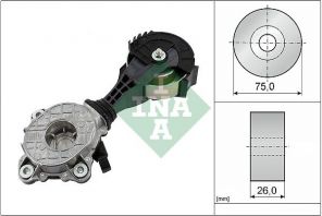 INA 534 0426 10 - Napínacie rameno