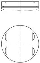 Mahle 083 13 00 -  -
