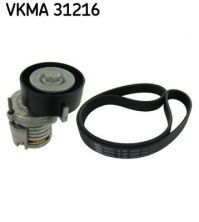 SKF VKMA 31216 - Sada klinového rebrovaného remeňa -