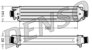 Denso DIT09108 - Chladič plniaceho vzduchu