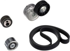 Gates K026PK1470 - Sada klinového rebrovaného remeňa