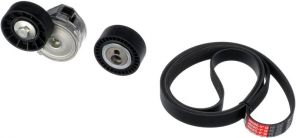 Gates K026PK1750 - Sada klinového rebrovaného remeňa