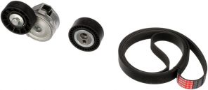 Gates K056PK1740 - Sada klinového rebrovaného remeňa -