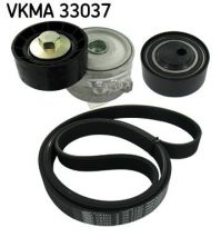 SKF VKMA 33037 - Sada klinového rebrovaného remeňa -