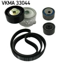 SKF VKMA 33044 - Sada klinového rebrovaného remeňa -