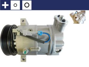 Mahle ACP 1271 000S - Kompresor