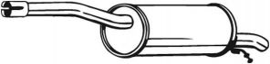 Bosal 200-079 - Zadný tlmič -