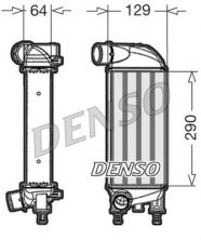 Denso DIT09110 - Chladič plniaceho vzduchu
