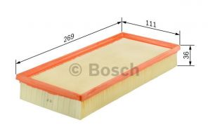 Bosch F 026 400 442 - Vzduchový filter