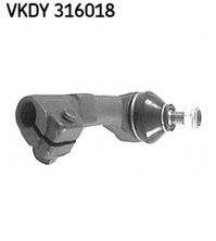SKF VKDY 316018 - Hlava/čap spojovacej tyče riadenia -