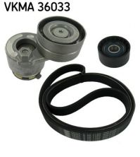 SKF VKMA 36033 - Sada klinového rebrovaného remeňa -