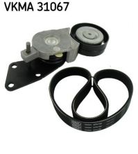 SKF VKMA 31067 - Sada klinového rebrovaného remeňa -