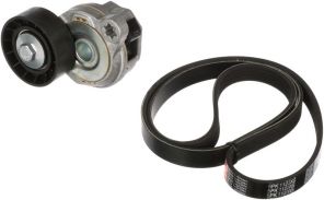Gates K015PK1123XS - Sada klinového rebrovaného remeňa