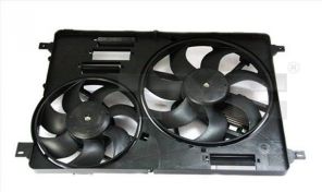 TYC 838-0009 - Ventilátor motora -