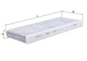 Knecht LAK 289 - Peľový filter