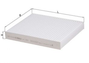 Knecht LA 493 - Peľový filter