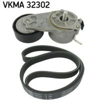SKF VKMA 32302 - Sada klinového rebrovaného remeňa -