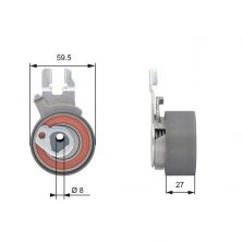 Gates T43173 - Napínacia kladka -