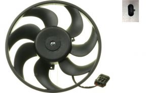 Mahle CFF 297 000S - Ventilátor motora