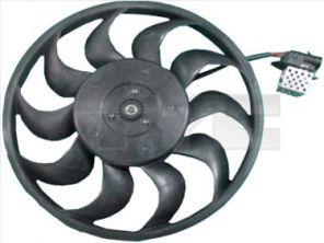 TYC 825-0023 - Ventilátor motora -