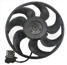 TYC 825-0024 - Ventilátor motora -