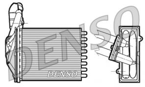 Denso DRR09042 - Výmenník tepla vnútorného kúrenia