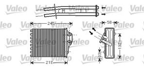 Valeo 812336 - Výmenník tepla vnútorného kúrenia -