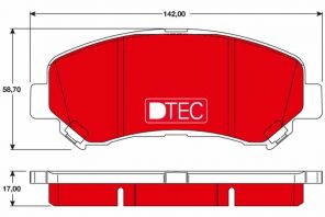 TRW GDB3467DTE - Brzdové platničky -