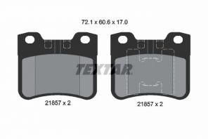 Textar 2185701 - Brzdové platničky -