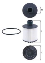Knecht OX 1171D - Olejový filter -
