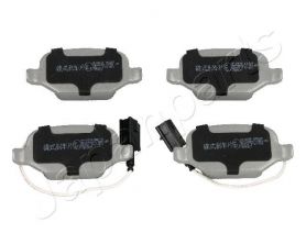 Japanparts PP-0207AF - Brzdové platničky -