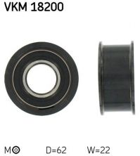 SKF VKM 18200 - Napínacia kladka -