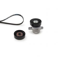 Gates K035PK1545 - Sada klinového rebrovaného remeňa -