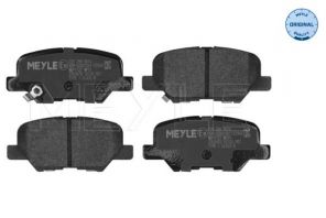 Meyle 025 256 8814 - Brzdové platničky -